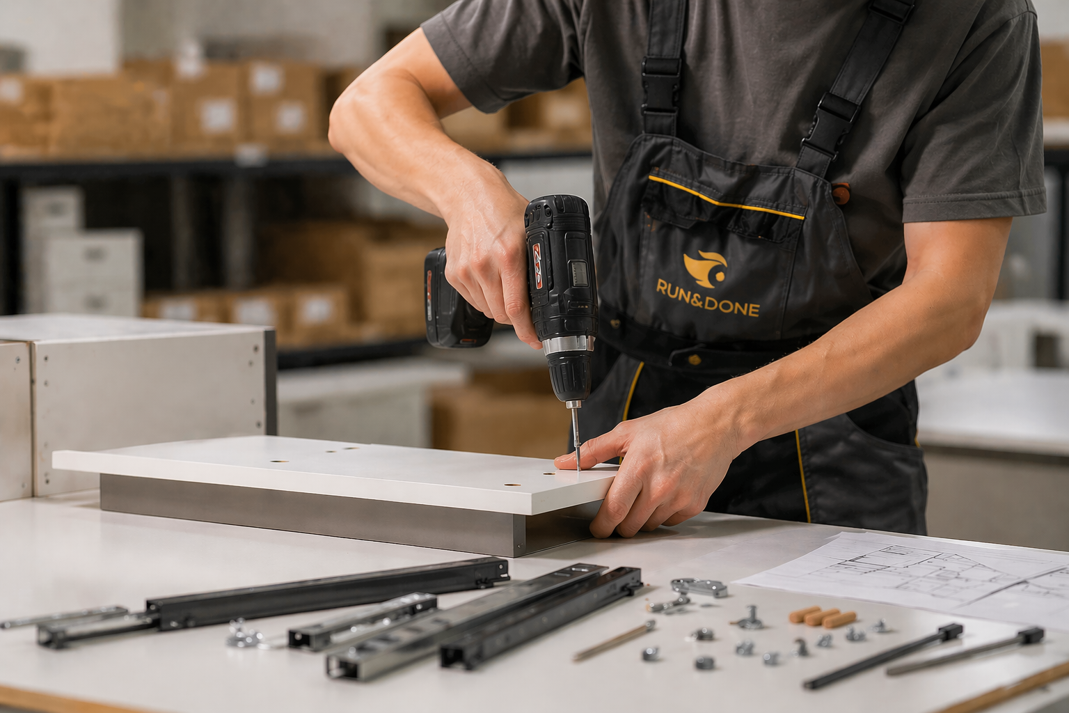 В компании продолжается развитие внутренних стандартов сборки и сервиса