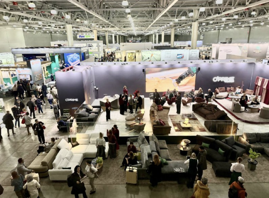 Технологи компании посетили выставку «Мебель 2025»: итоги и перспективы