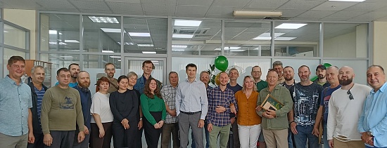 «Более 10 лет мастерства:  Мебельный Сервис отмечает заслуги своих сборщиков».