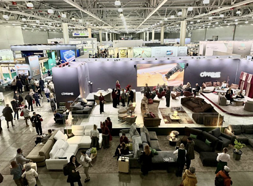 Технологи компании посетили выставку «Мебель 2025»: итоги и перспективы